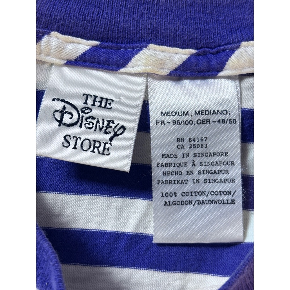 Vintage Disney Store Winnie the Pooh More Honey Cropped Tank Top Women's Medium - Picture 3 of 14